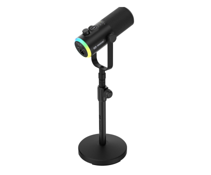 Mikrofon MOZOS GM-ONE-BK dynamiczny mikrofon studyjny USB-C i XLR